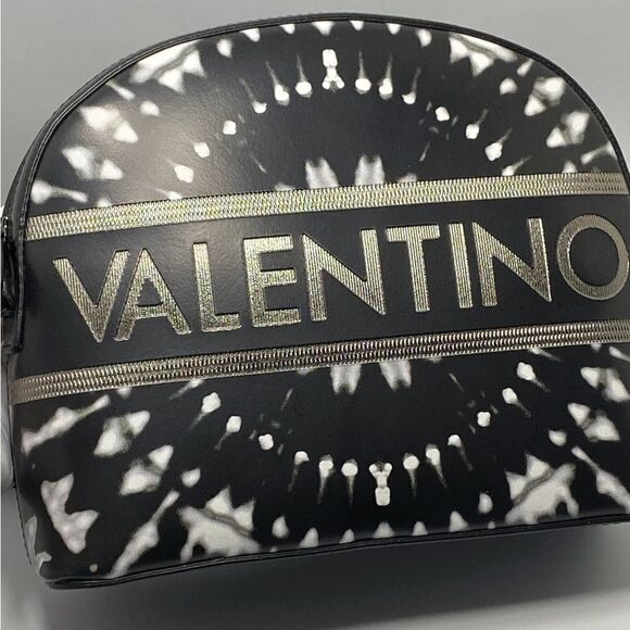 Mario Valentino Leather Crossbody Bag - Picture 5 of 8